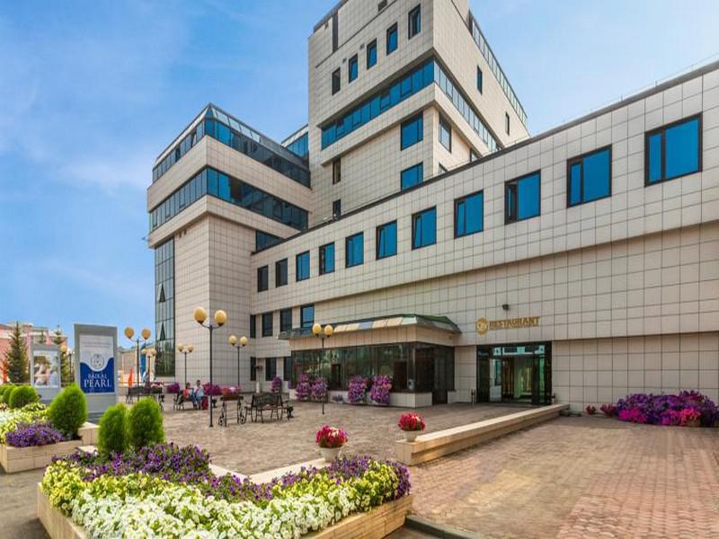 Baikal Business Center Hotel Іркутськ Екстер'єр фото